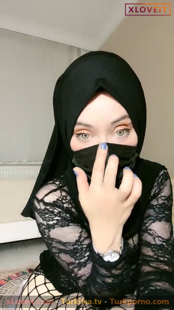 Türbanlı Boncuk ifşa Normal yayın videosu